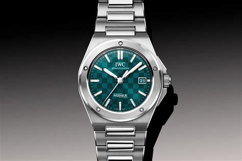 iwc ingenieur price hong kong|iwc ingenieur 40 green dial.